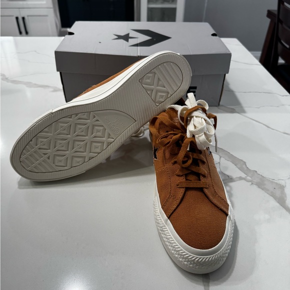 Converse One Star Pro Ox Raw Sugar Skate Shoes NWT - Picture 5 of 5